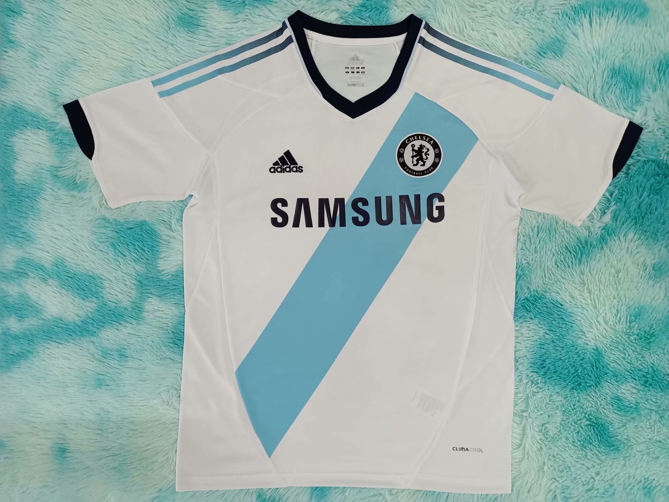 2012-13 Chelsea Away Retro Soccer Jerseys Yupoo