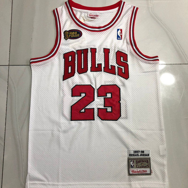 2023 Bulls #23 Embroidery