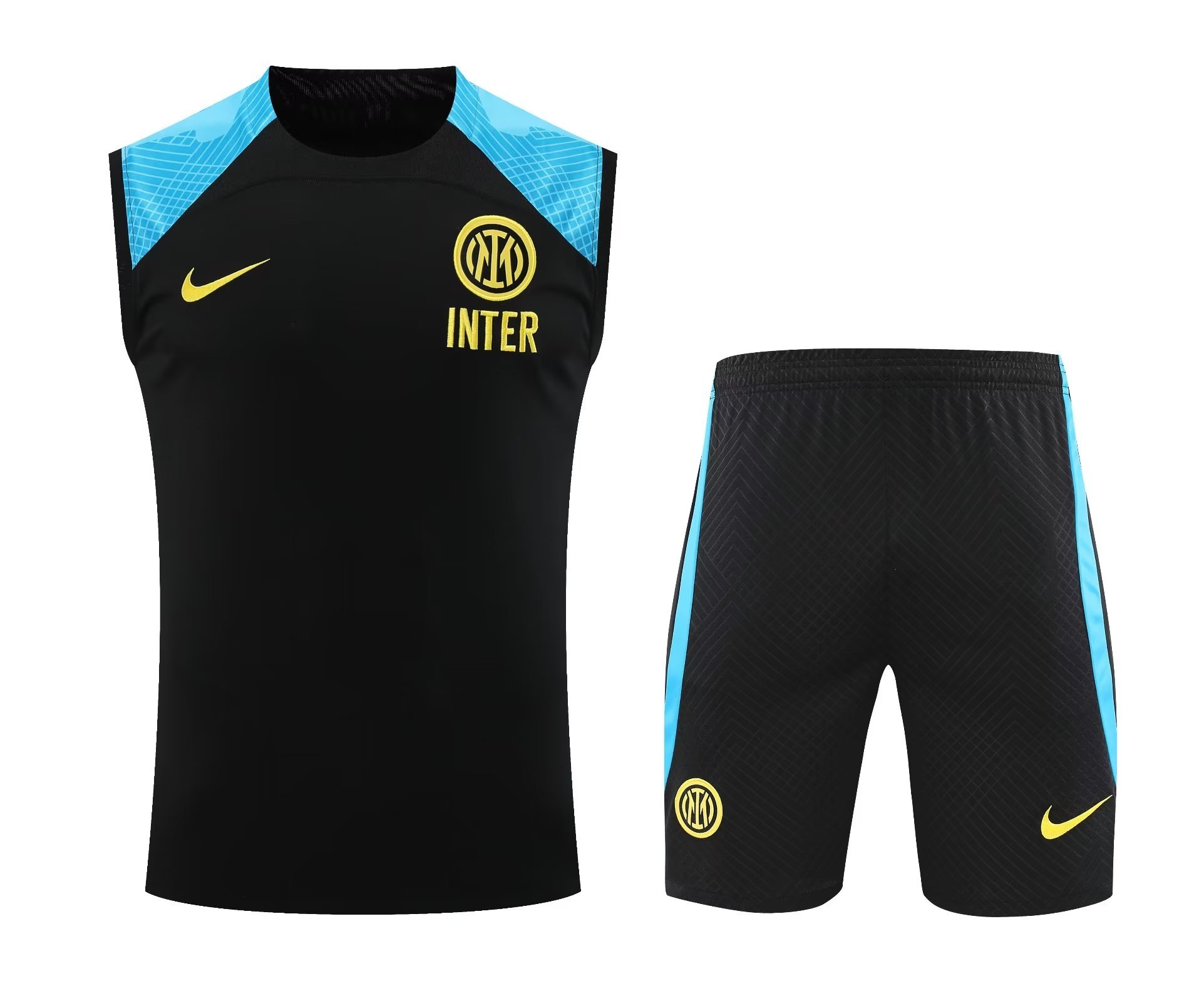 23-24 Inter Milan Training Soccer Vest Yupoo