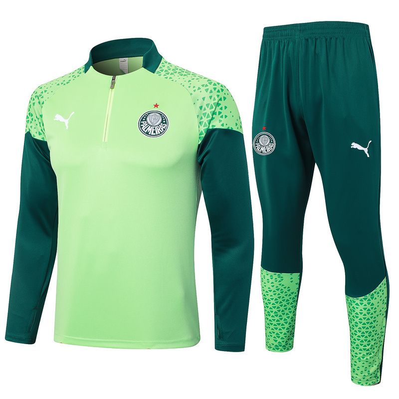 24-25 Palmeiras Long Sleeve Training Suit Yupoo