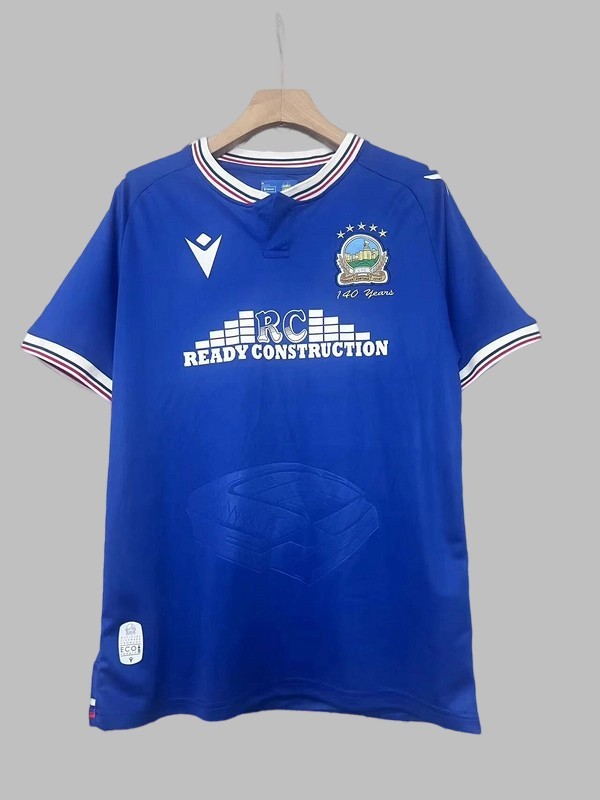 25-26 Linfield Home 140th Cheap Soccer Jerseys Yupoo