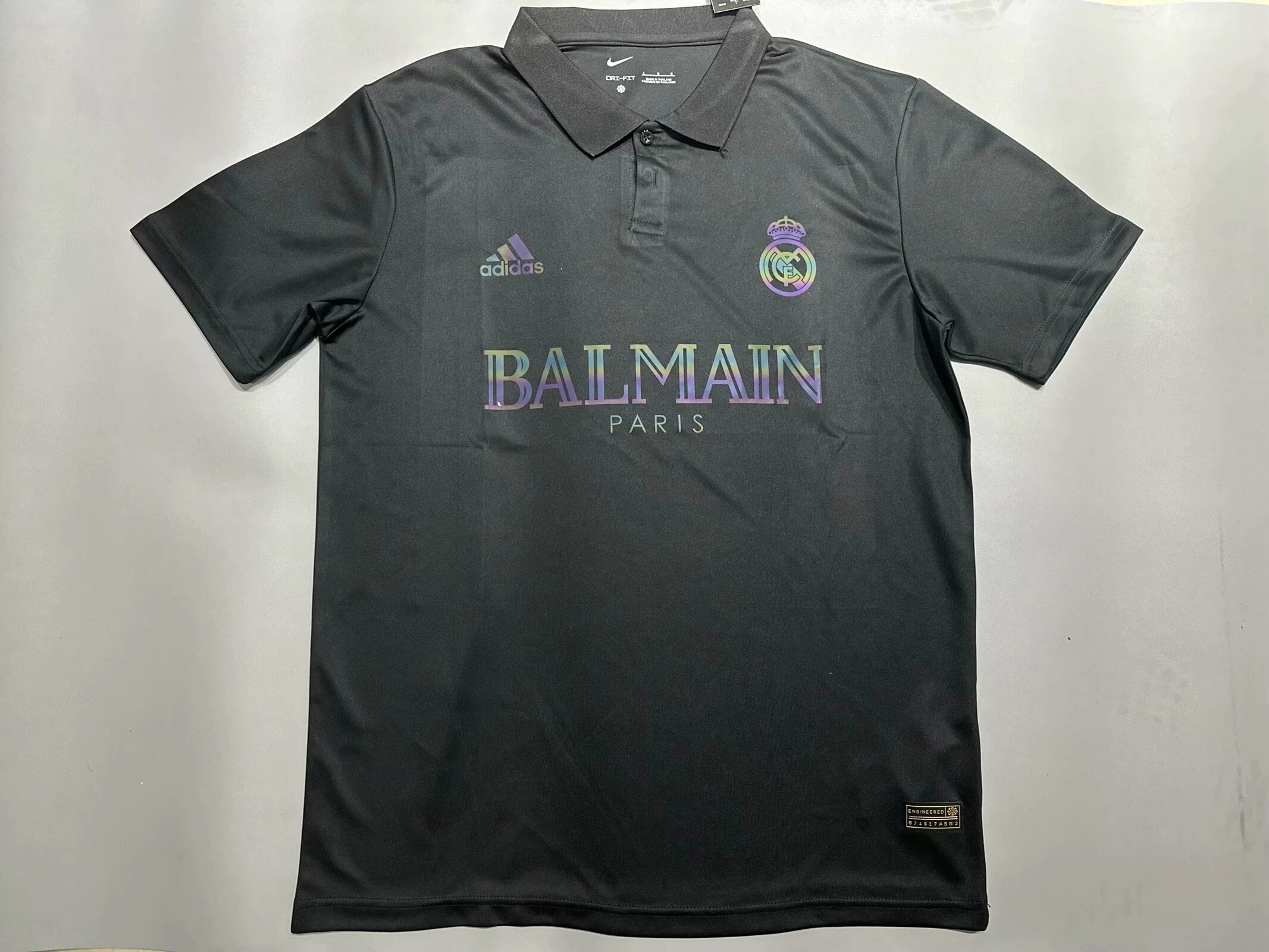 23-24 Real Madrid Polo Yupoo