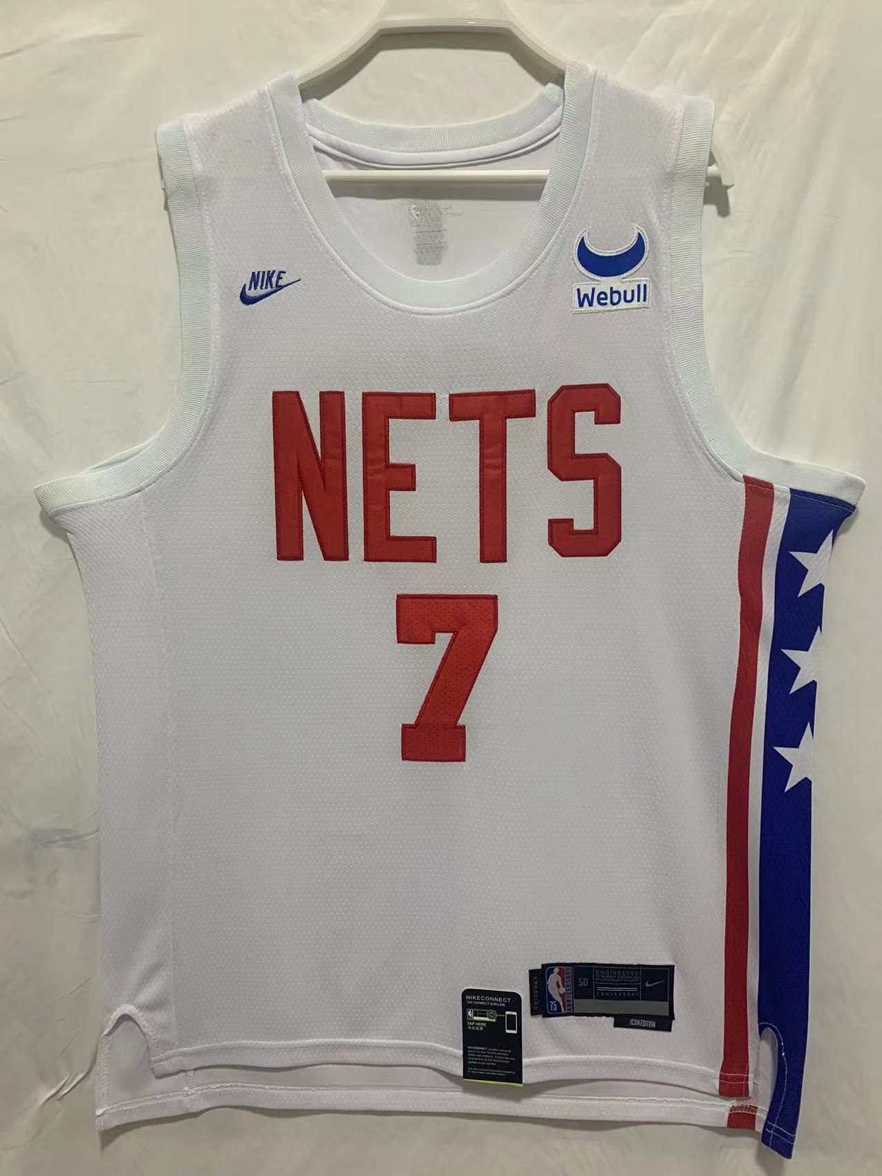 Nets #7 Embroidery