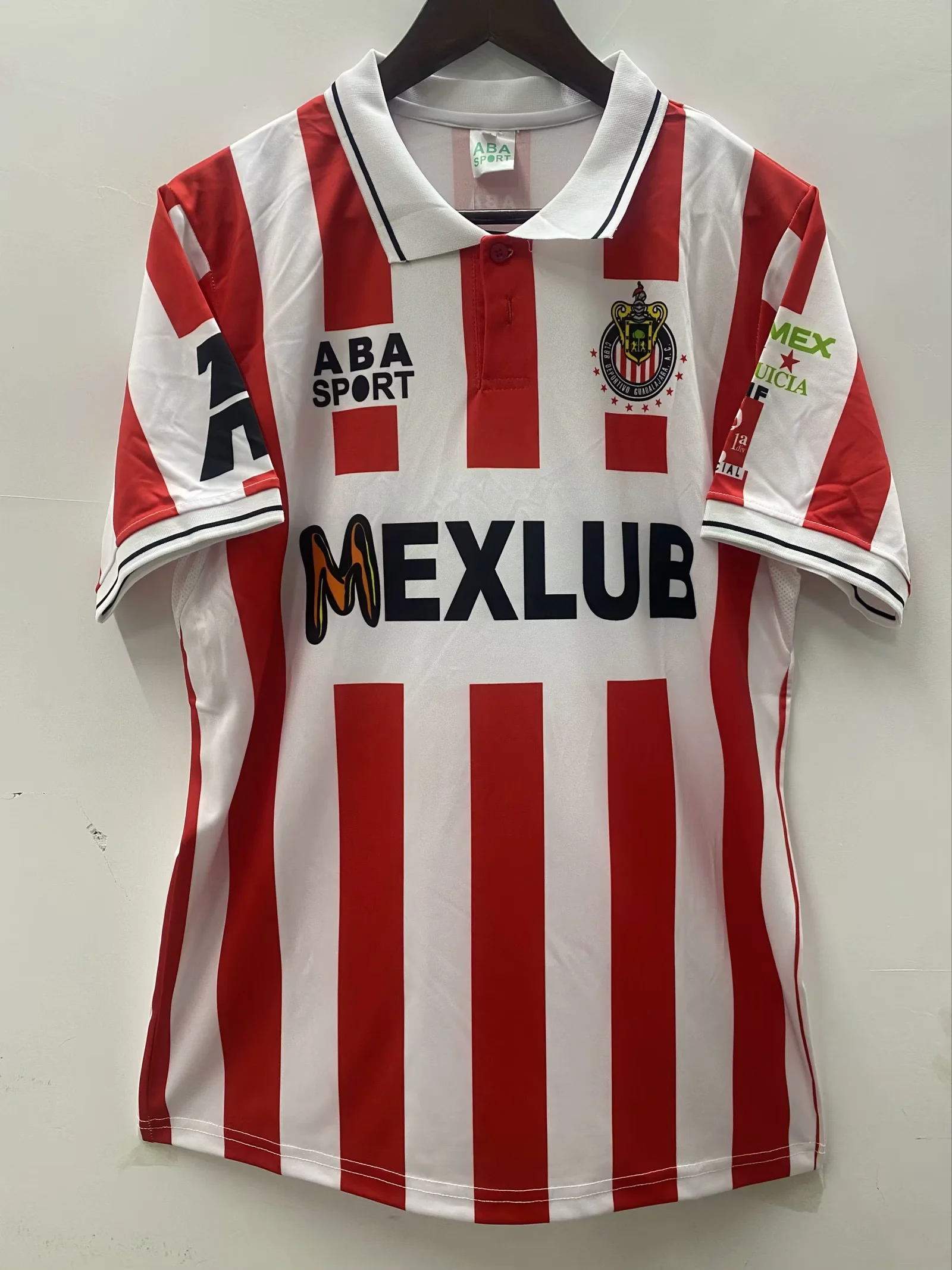 1994-95 Chivas Home Retro Soccer Jerseys Yupoo