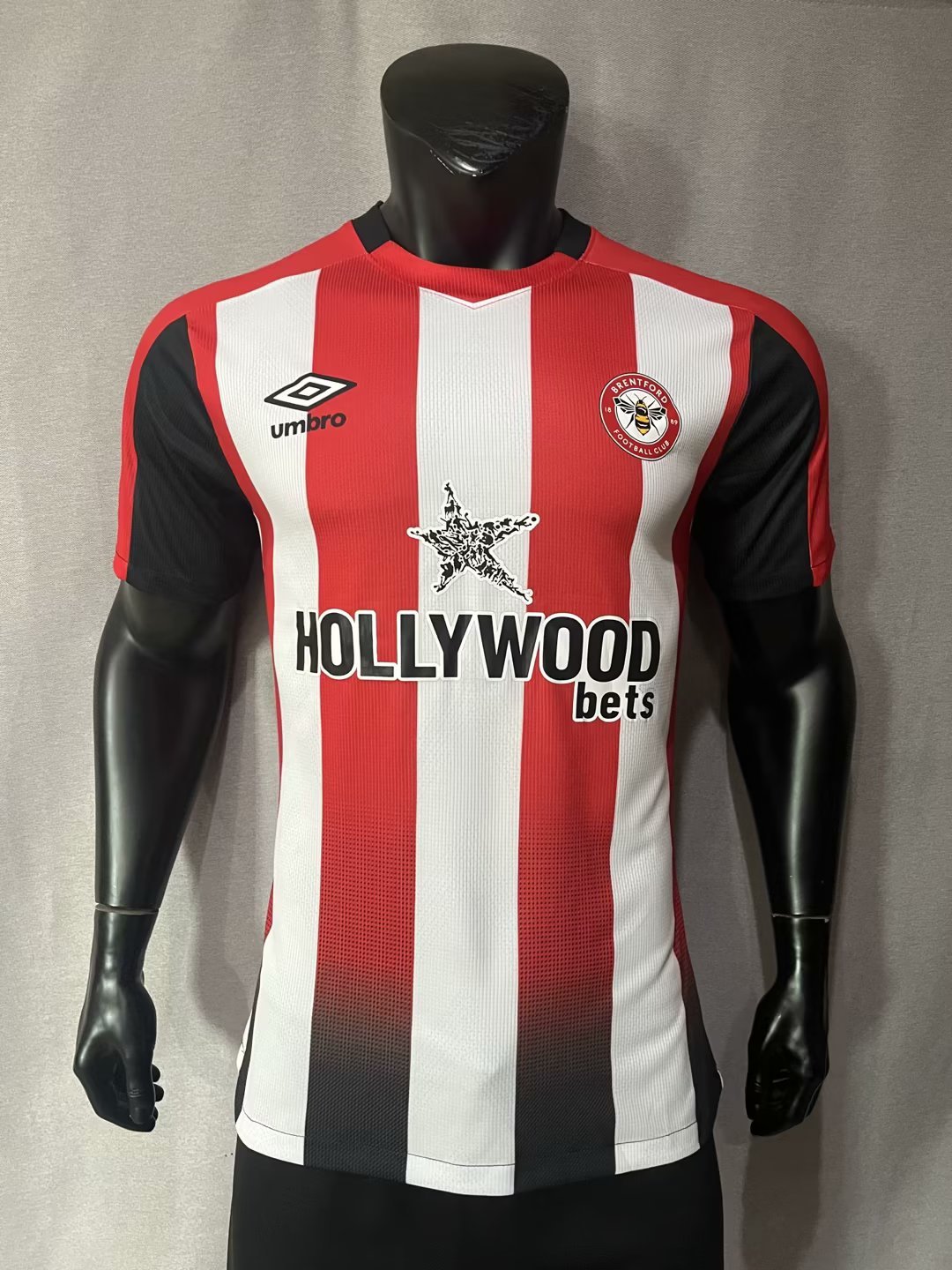 23-24 Brentford Home Player Version Soccer Jerseys Yupoo