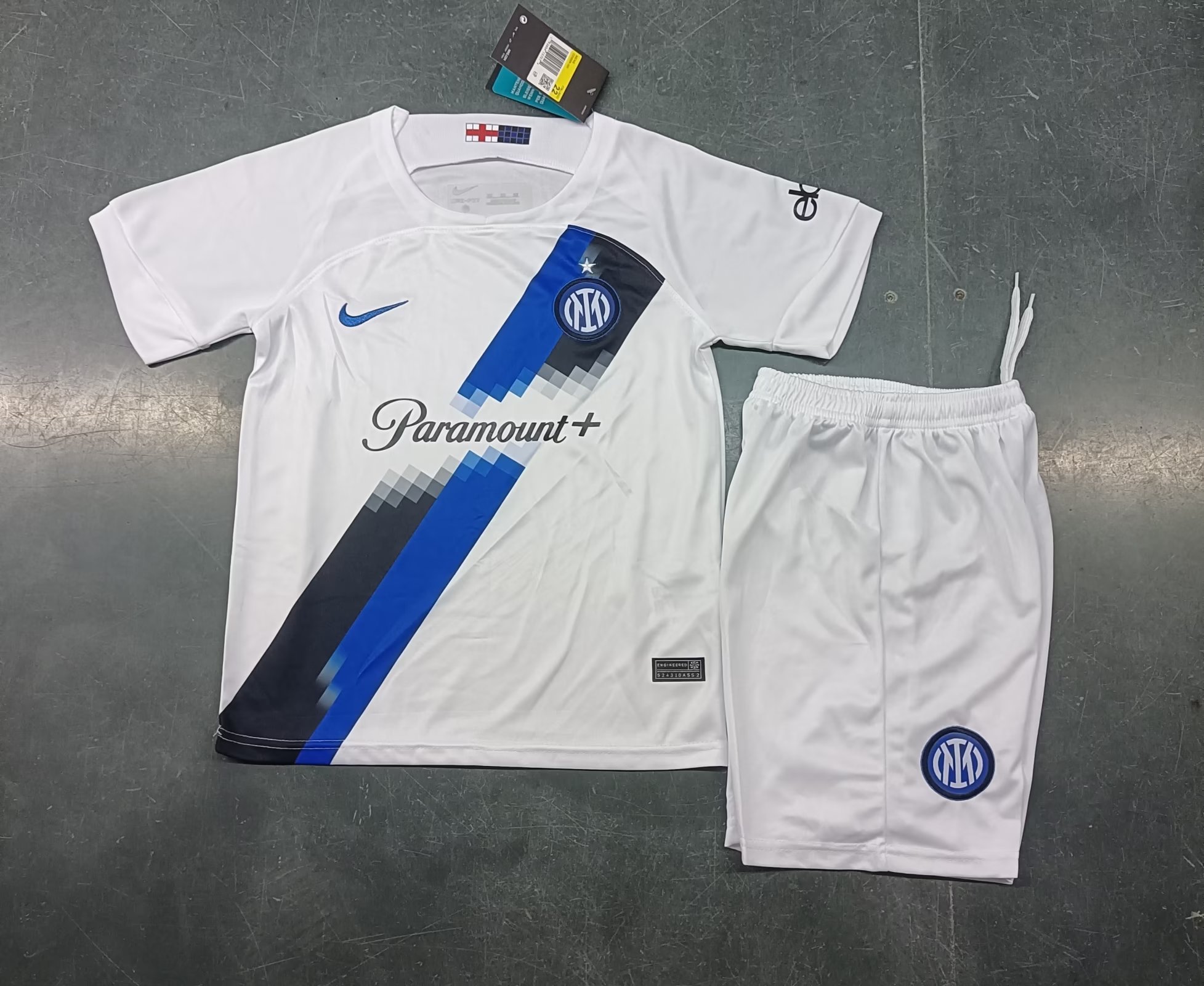 23-24 Inter Milan Away Kids Soccer Jerseys Yupoo