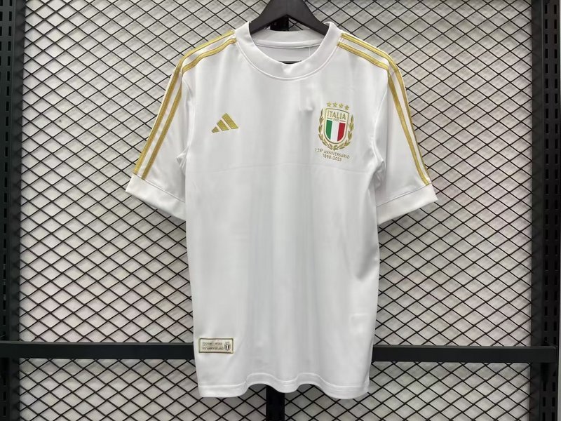 23-24 Italy 125th Soccer Jerseys Yupoo