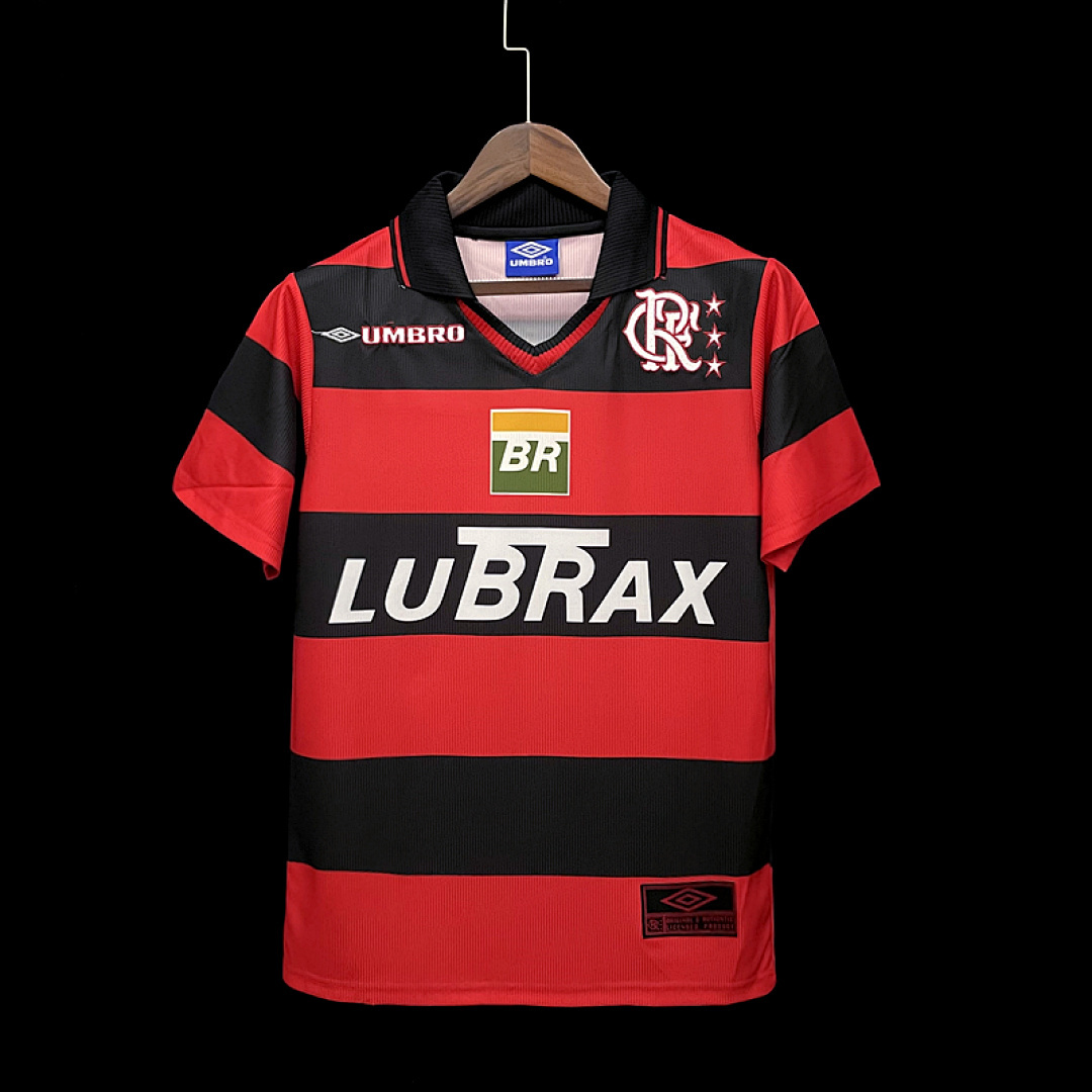 Retro 1999 Flamengo home S-XXL