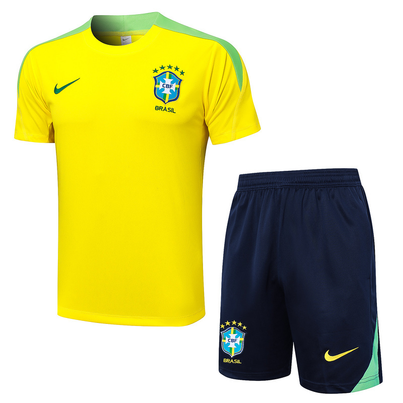 2024 Brazil Training Soccer Jerseys Yupoo