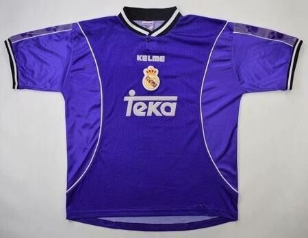 97-98 Real Madrid Away Retro Soccer Jerseys Yupoo