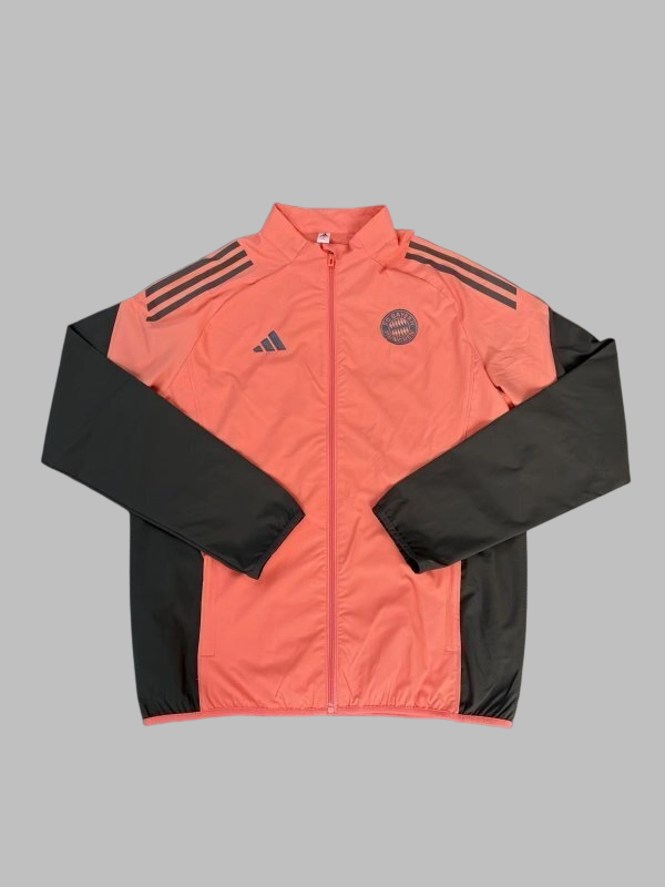 25-26 Bayern Windbreaker Jackets Yupoo