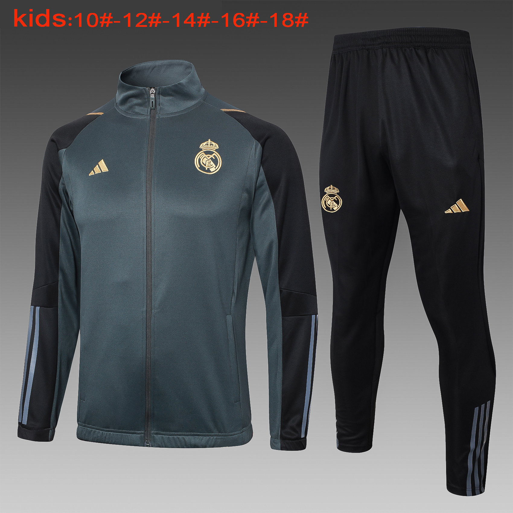 23-24 Real Madrid Kids Jackets Yupoo