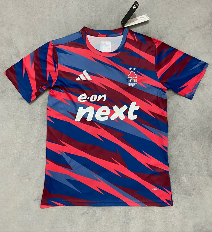 24-25 Nottingham Forest Soccer Jerseys Yupoo