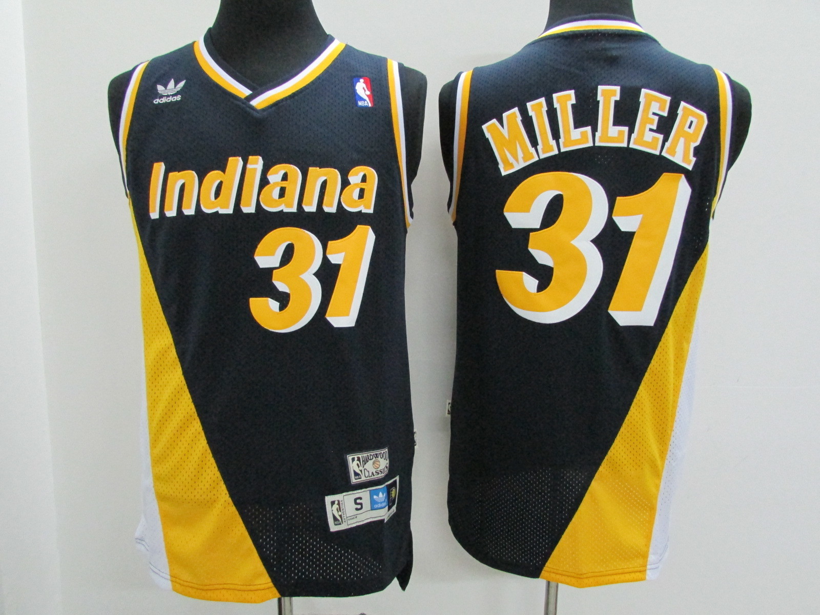 Pacers #31 Retro Embroidery