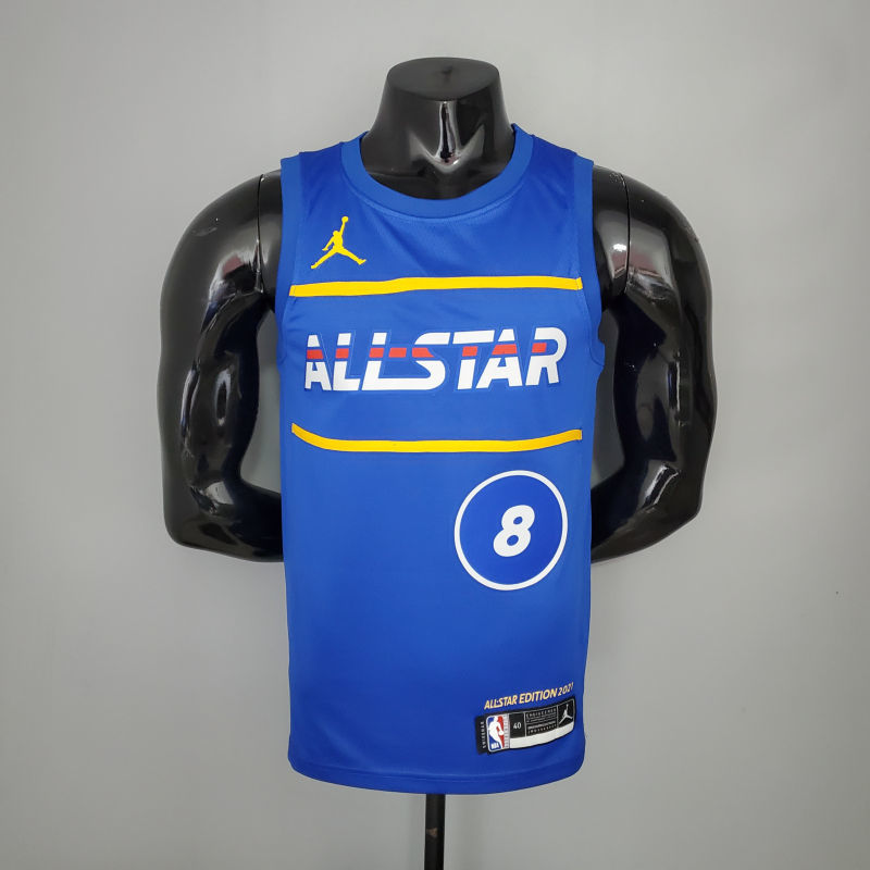 2021 LAVINE#8 All-Star Blue NBA Jersey S-XXL