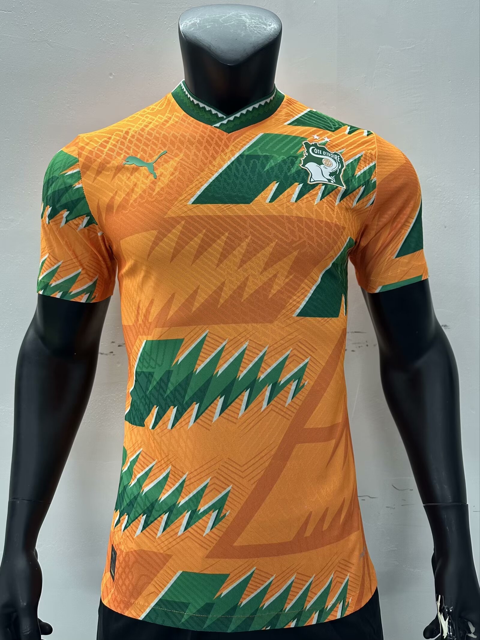 23-24 Ivory Coast Special Player Version Soccer Jerseys Yupoo