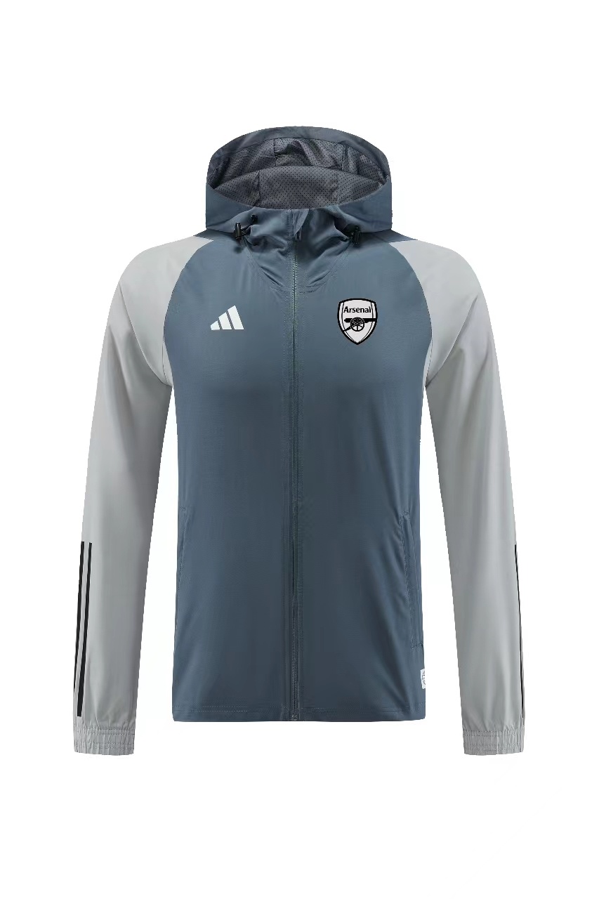 23-24 Arsenal Hoodies Windbreaker Jackets Yupoo