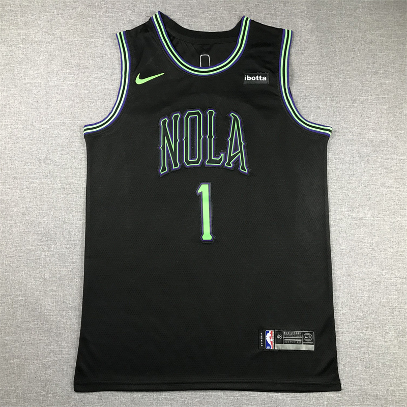 2023 Pelicans #1 Embroidery