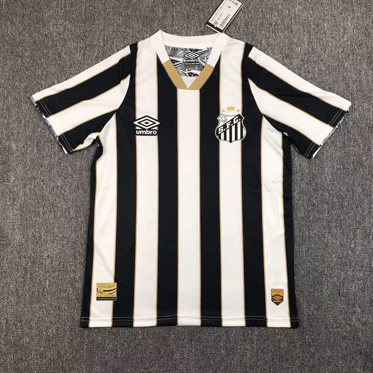 24-25 Santos Away Soccer Jerseys Yupoo