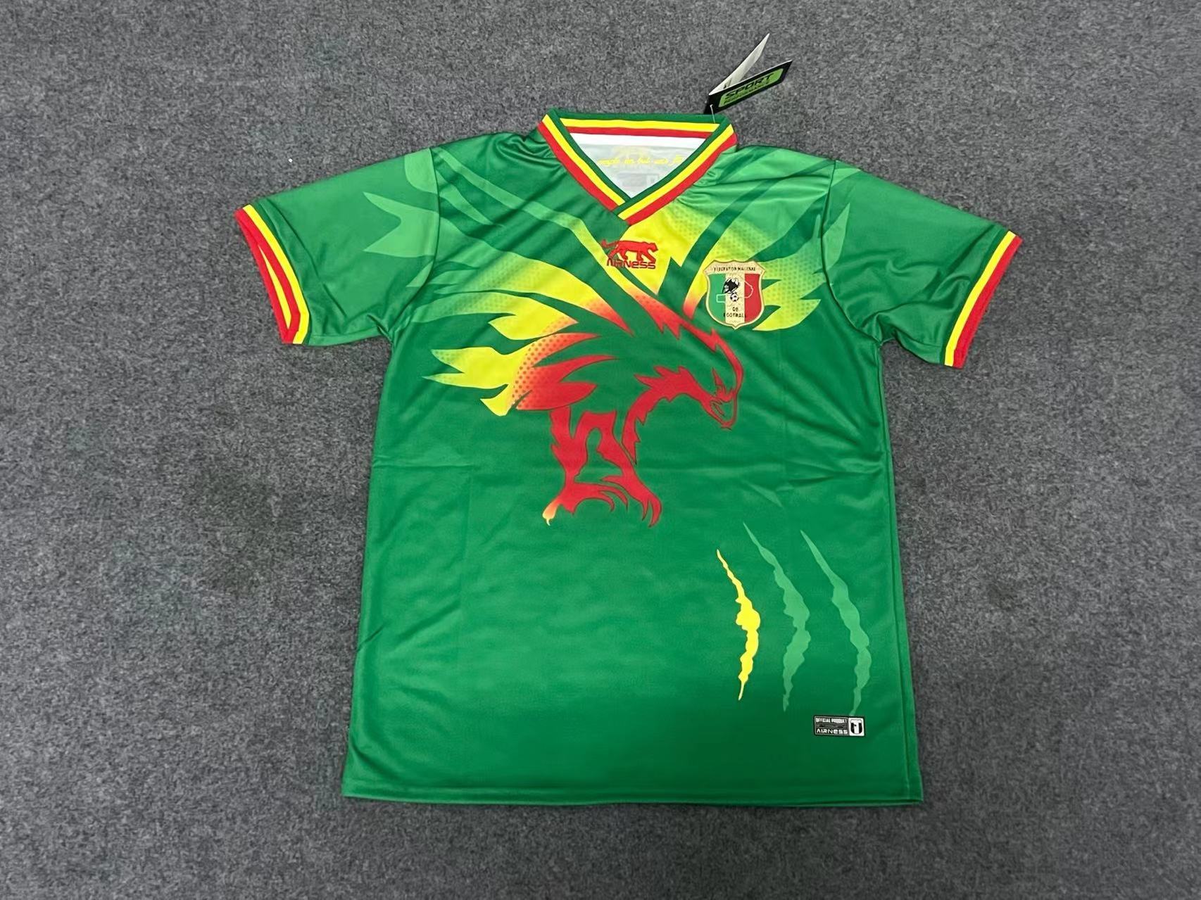 2023 Mali Soccer Jerseys Yupoo