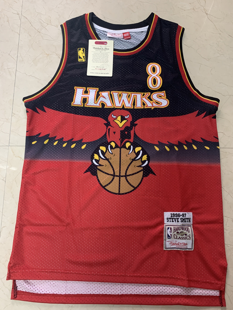 Hawks #8 Retro Embroidery