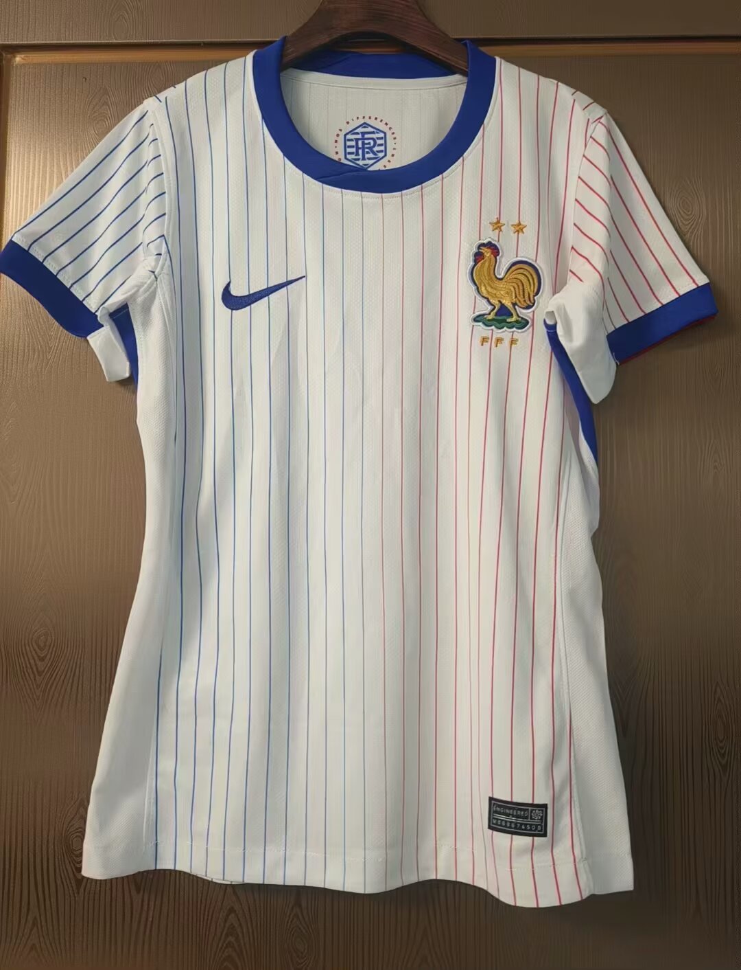 2024 France Away Woman Soccer Jerseys Yupoo