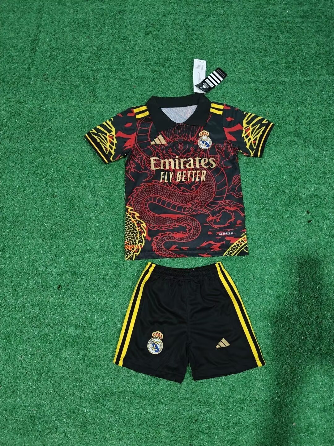 24-25 Real Madrid Speical Kids Soccer Jerseys Yupoo