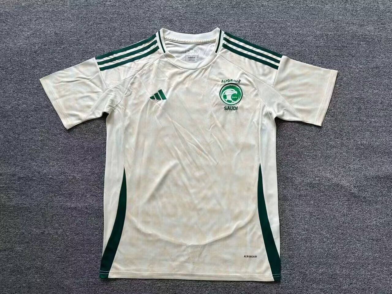 2024 Saudi Arabia Away Soccer Jerseys Yupoo