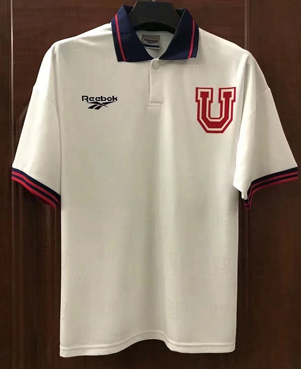 1998 Universidad De Chile Away Retro Soccer Jerseys Yupoo