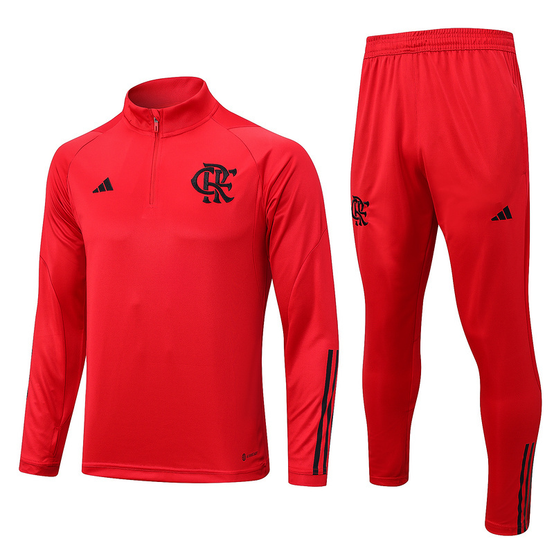 23-24 Flamengo Long Sleeve Training Suit Yupoo