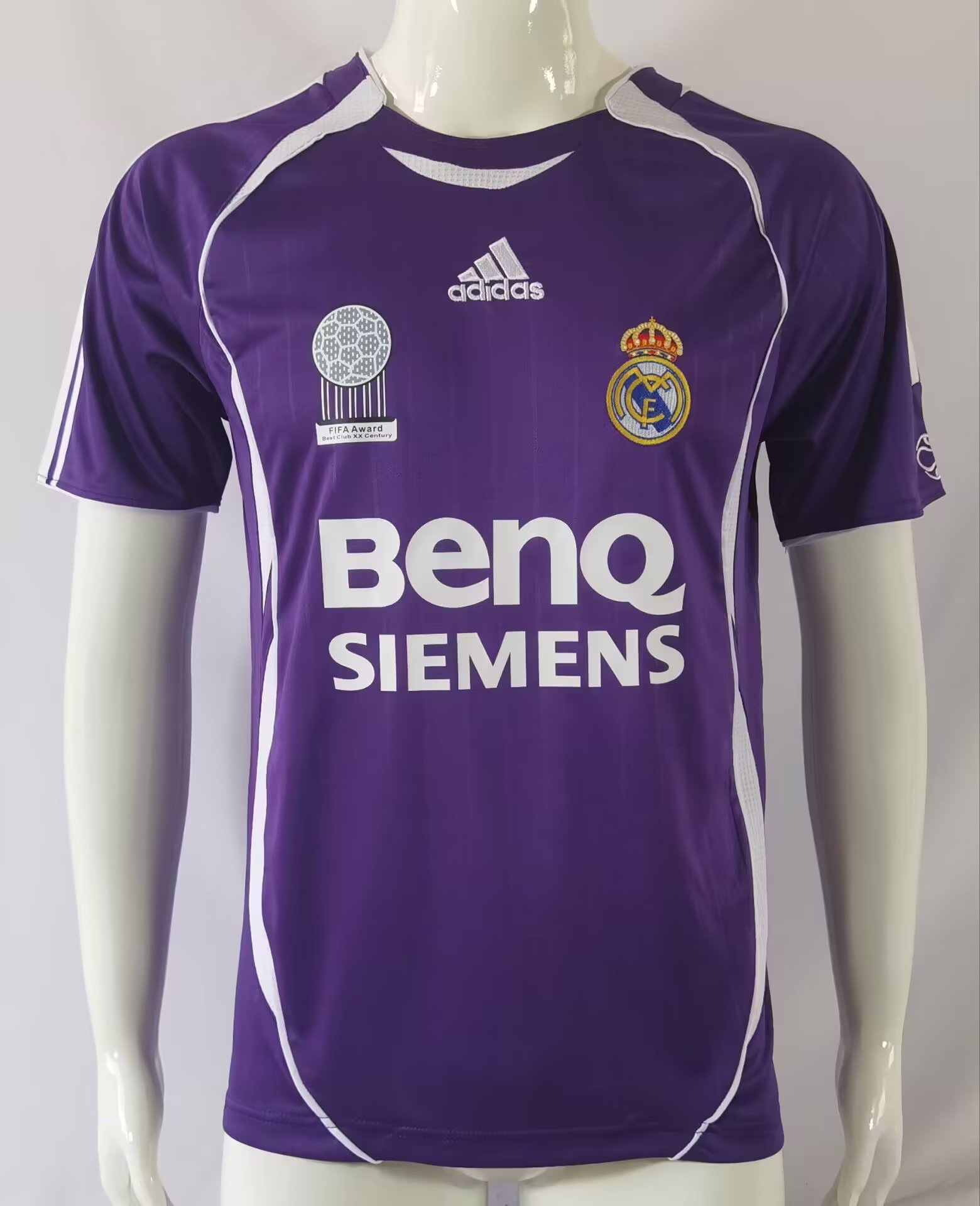 06-07 Real Madrid Away Retro Soccer Jerseys Yupoo