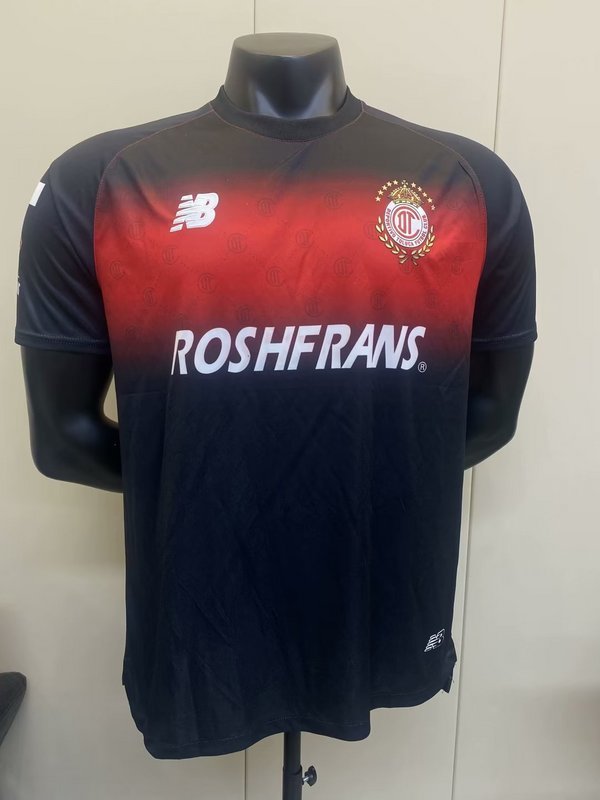 23-24 Toluca Player Version Soccer Jerseys Yupoo