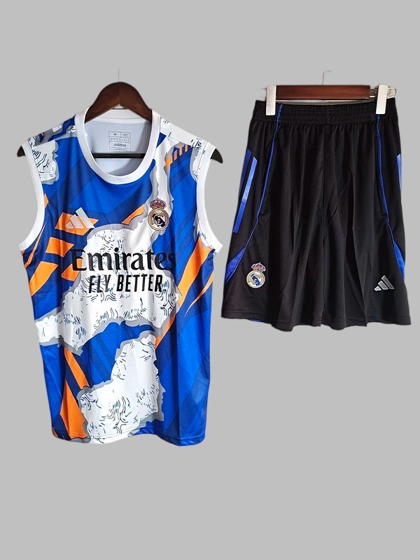 25-26 Real Madrid Training Soccer Vest Yupoo