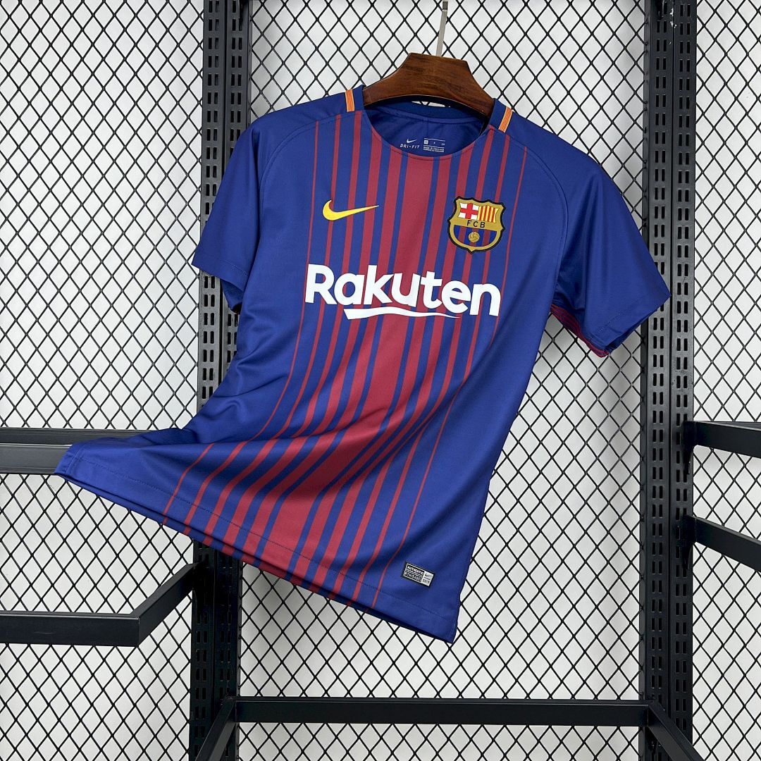 Retro Barcelona 2017/18 Home Jersey