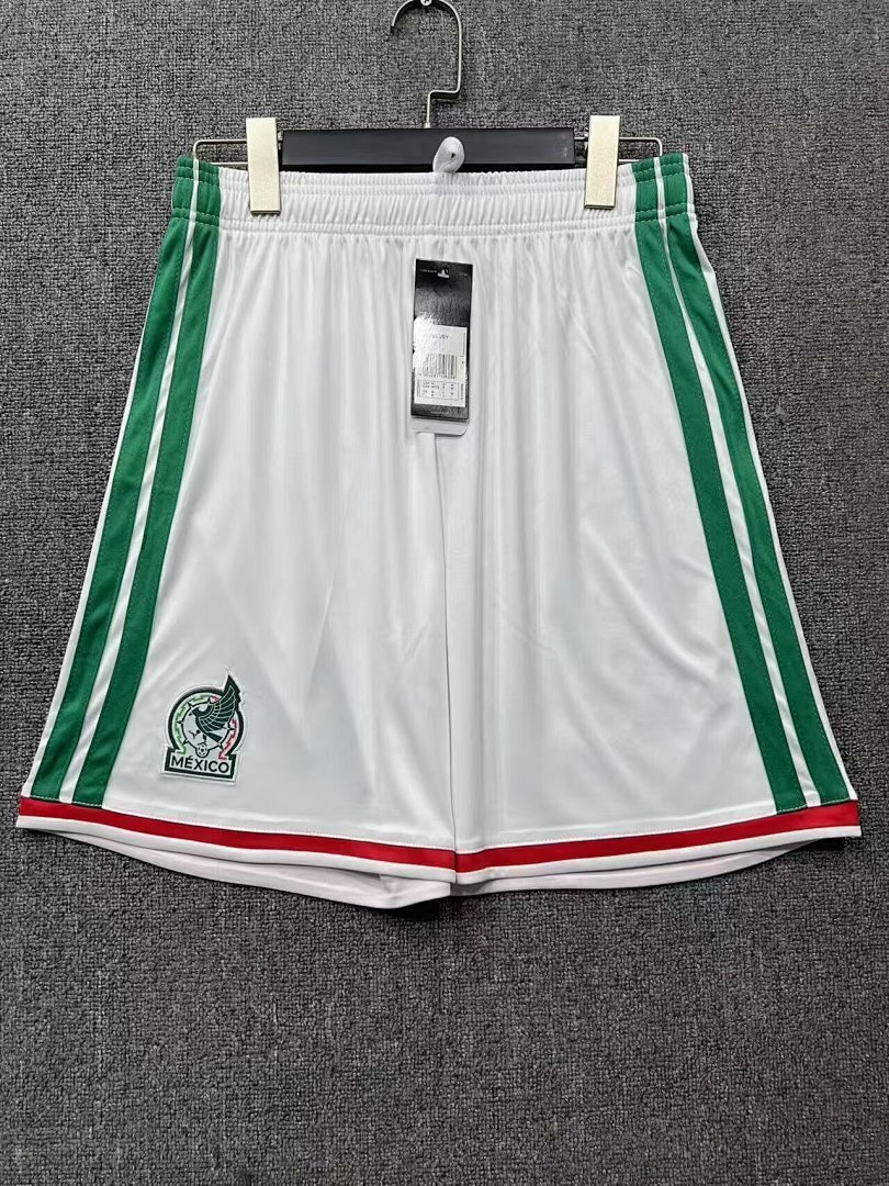 26-27 Mexico Home Soccer Shorts Yupoo