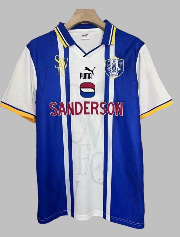 1997 Sheffield United Home Retro Cheap Soccer Jerseys Yupoo