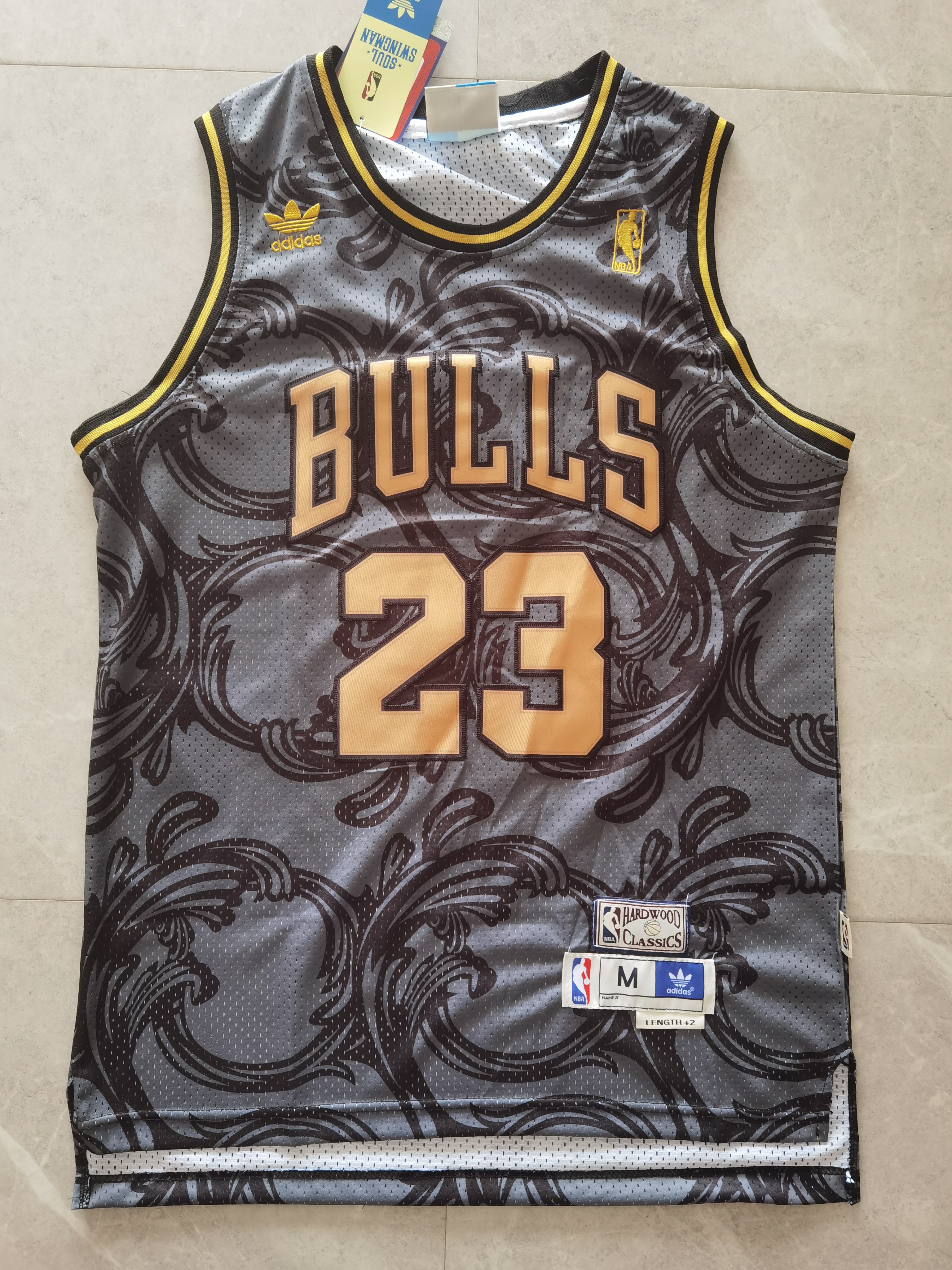 Bulls #23 Embroidery