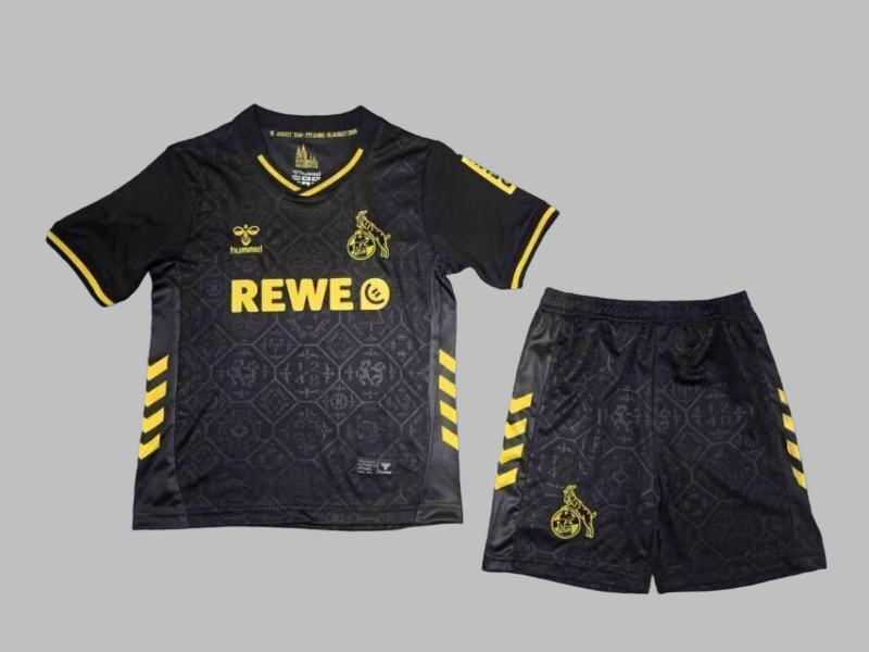 25-26 Koln Third Kids Cheap Soccer Jerseys Yupoo