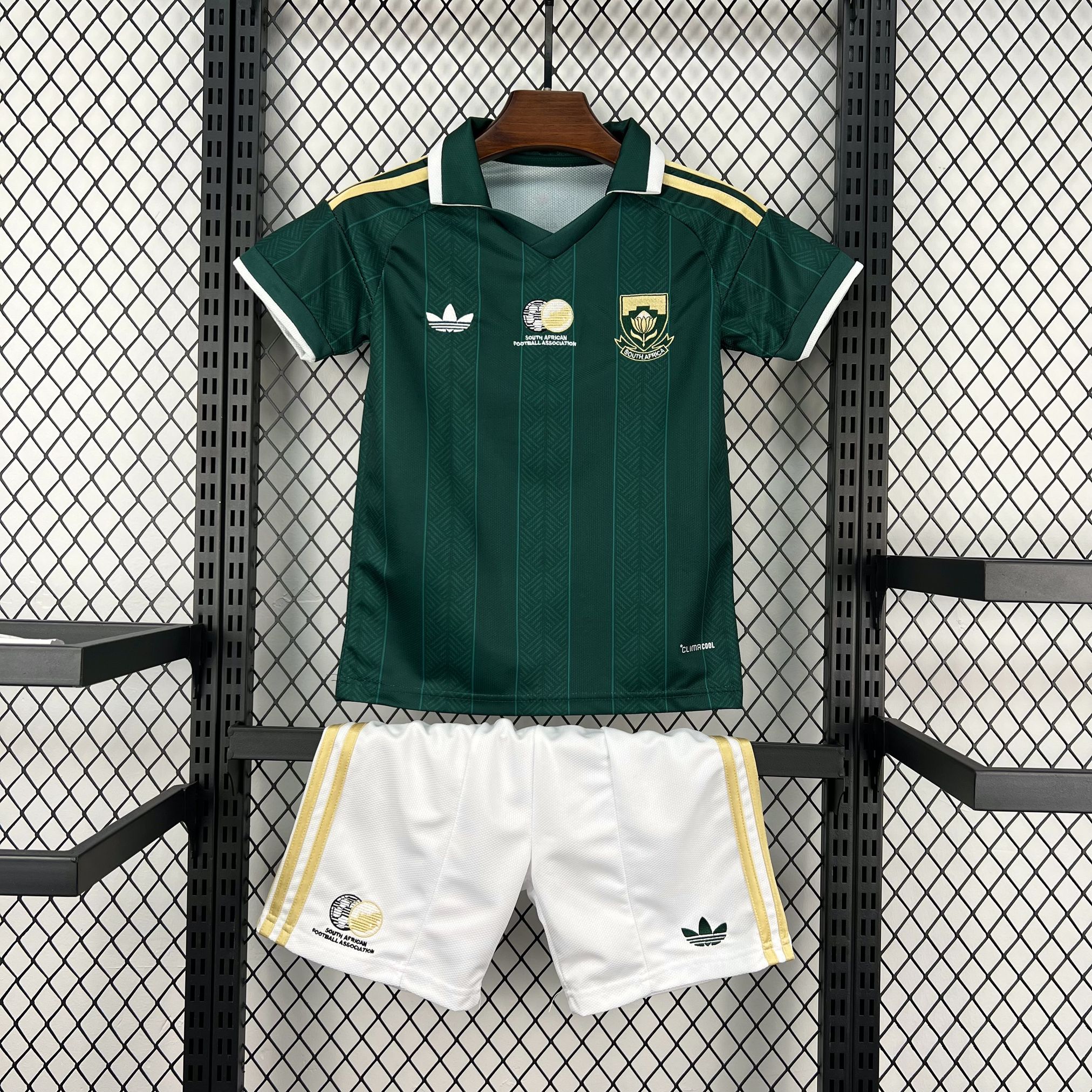 Kids South Africa 2026 World Cup Away Kit
