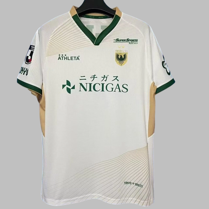 25-26 Tokyo Verdy Away Cheap Soccer Jerseys Yupoo2
