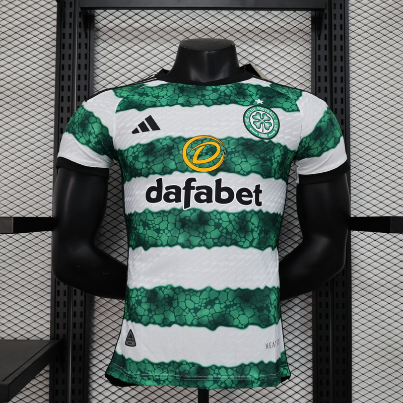 23-24 Celtic Home Player Version Soccer Jerseys Yupoo