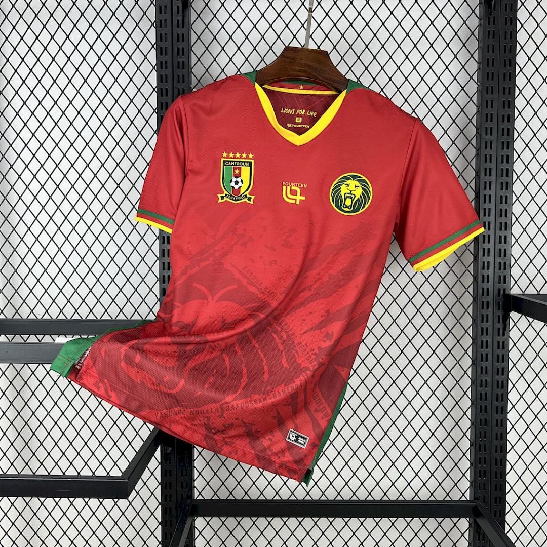 Cameroon 2025/26  Away Jersey