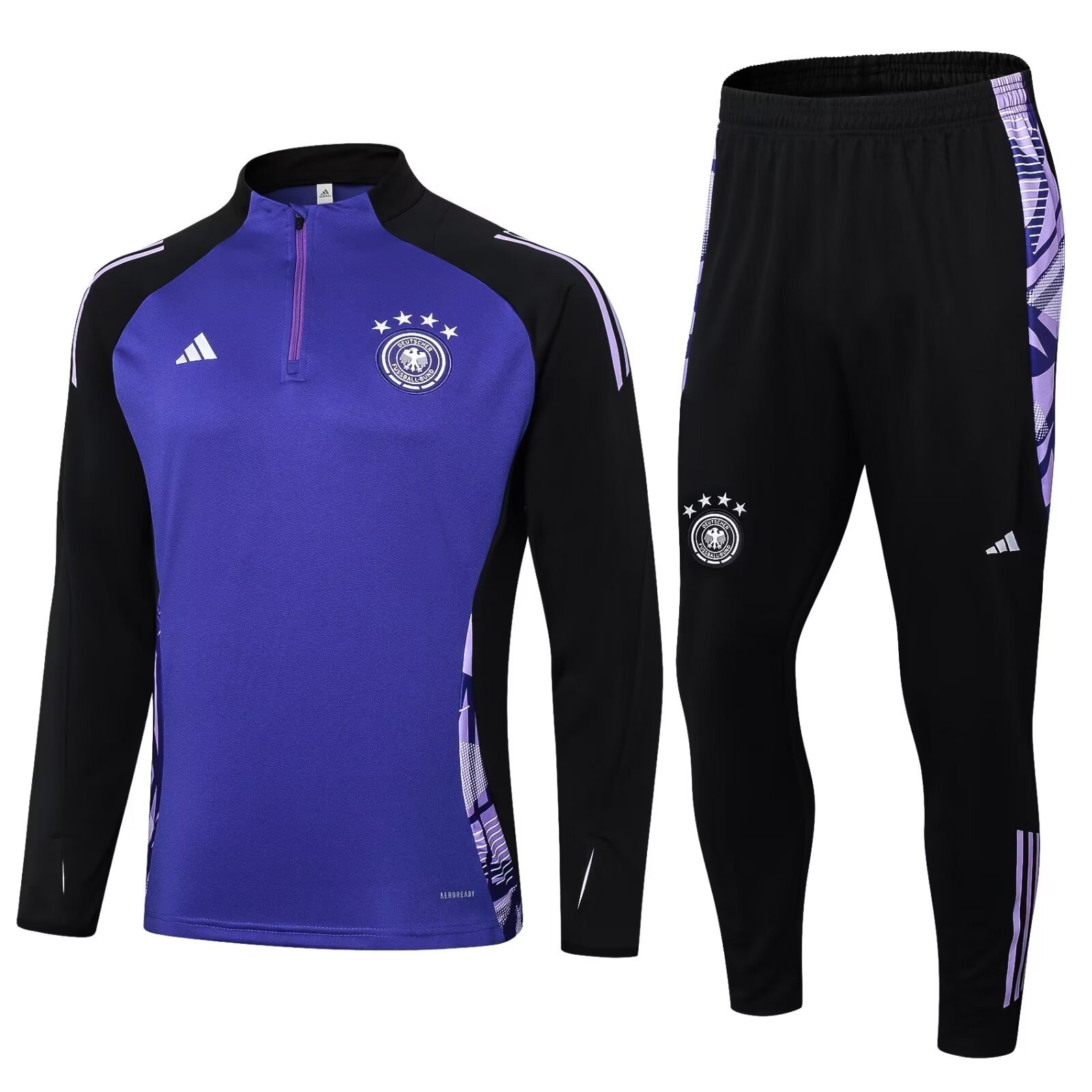 2024 Germany Long Sleeve Training Suit Yupoo