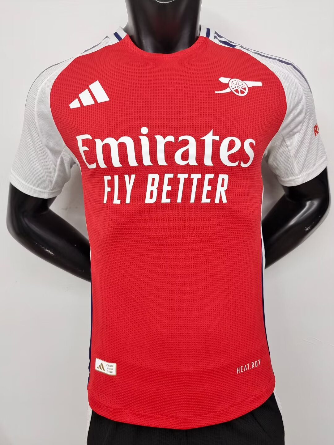 24-25 Arsenal Home Player Version Soccer Jerseys Yupoo