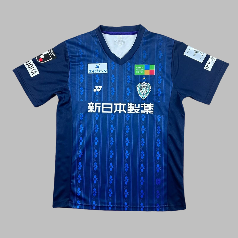 25-26 Avispa Fukuoka Home Cheap Soccer Jerseys Yupoo