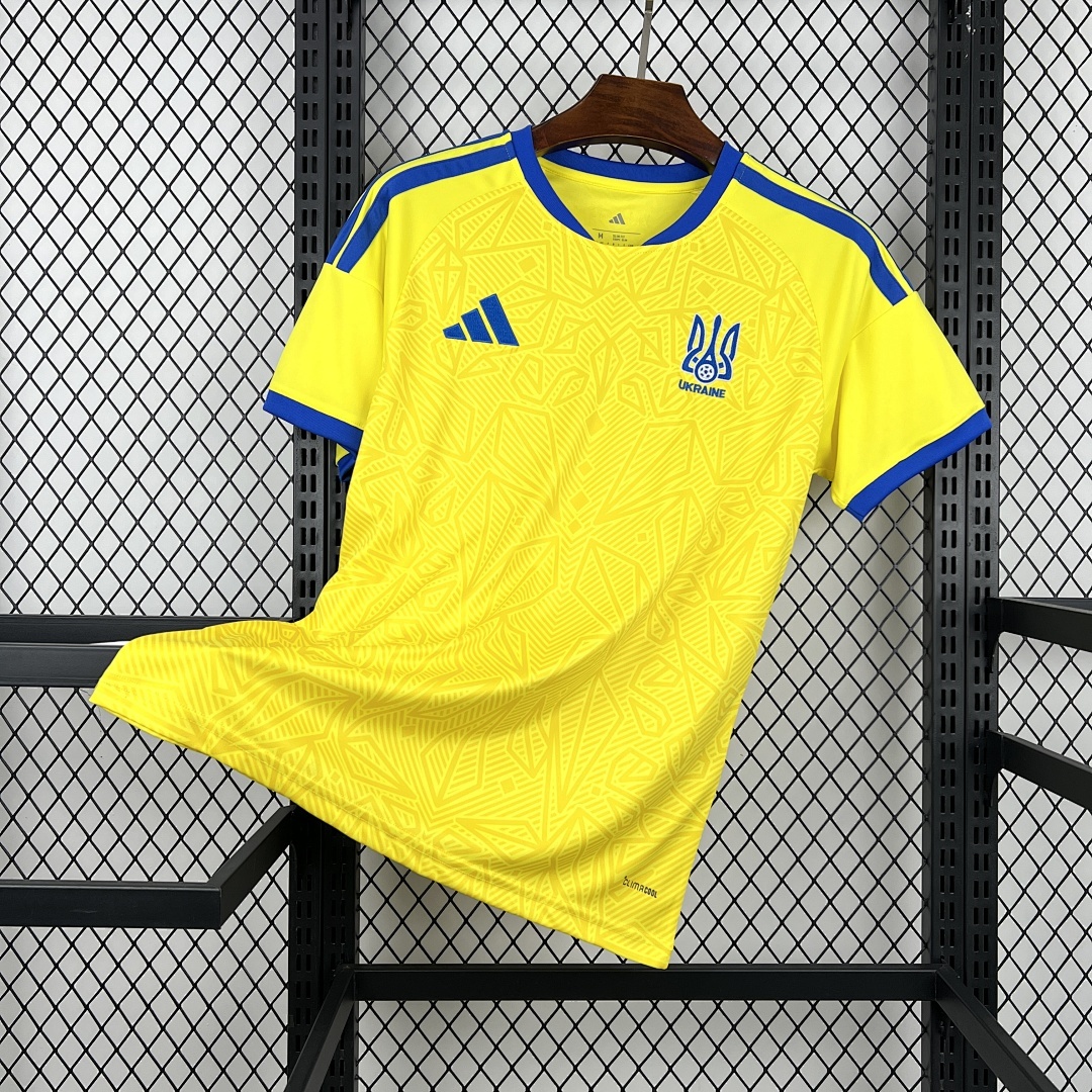 Mens Ukraine 2026 World Cup Home Jersey