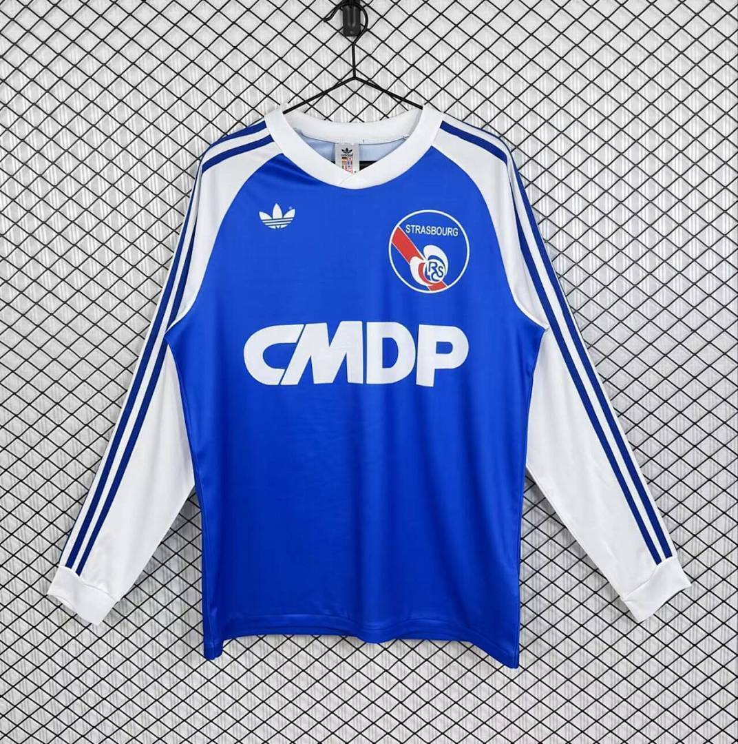 78-79 Strasbourg Home Retro Cheap Soccer Jerseys Yupoo