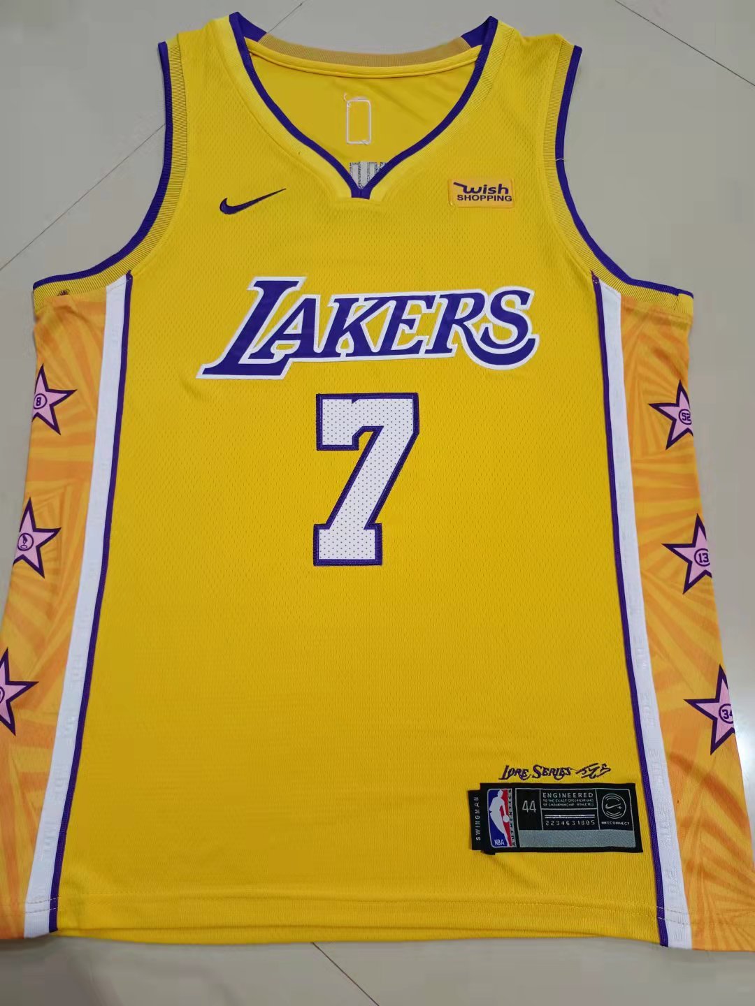 Lakers #7 Embroidery