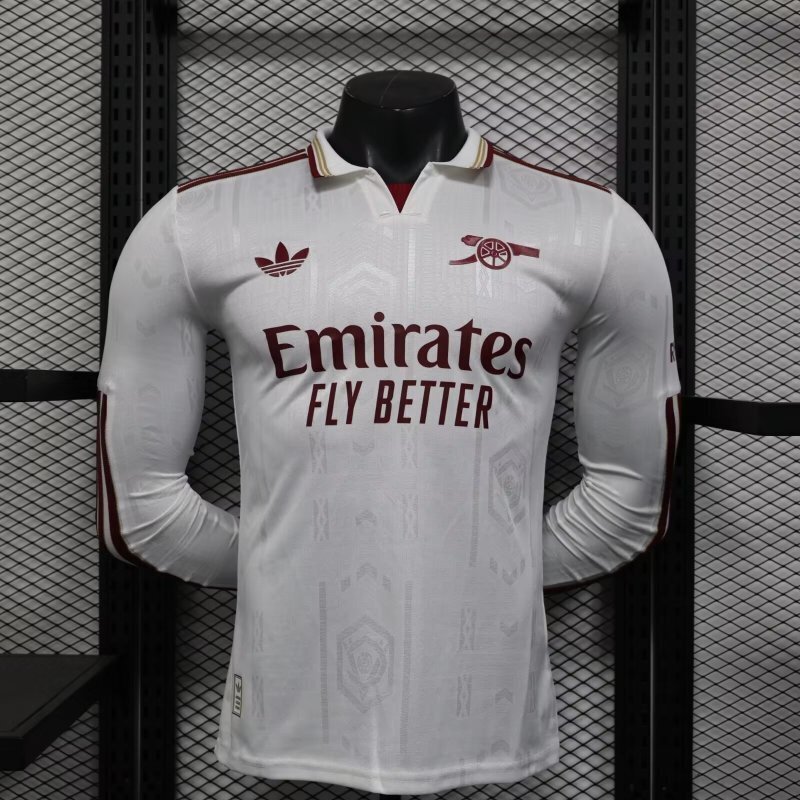 25-26 Arsenal Third Player Version Cheap Soccer Jerseys Yupoo