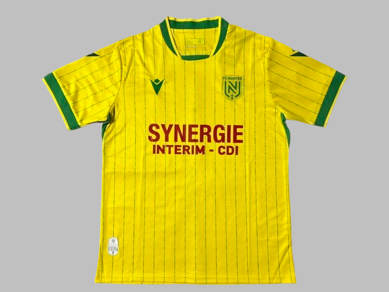 25-26 Nantes Home Cheap Soccer Jerseys Yupoo